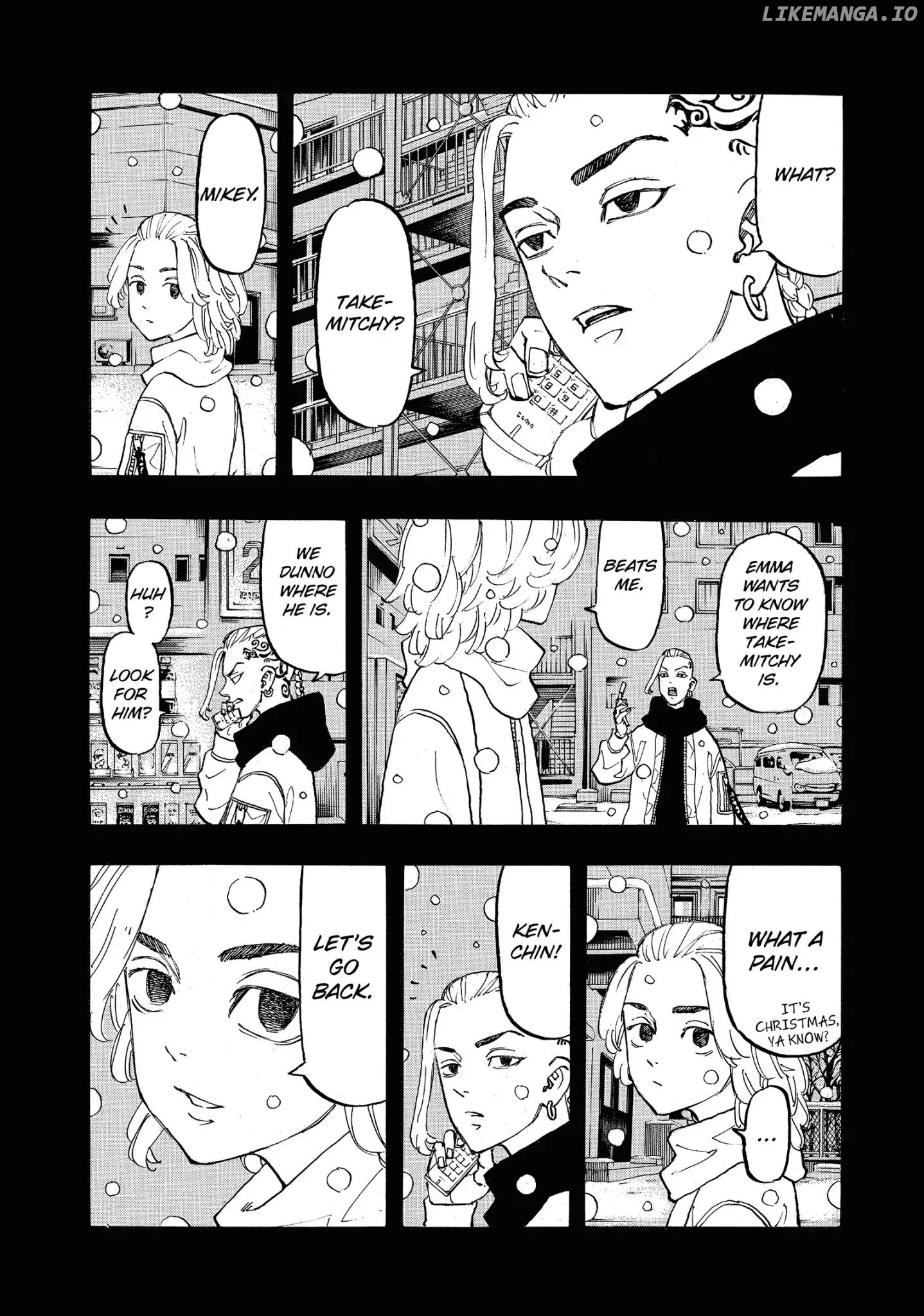 Tokyo Revengers, Chapter 108 image 15
